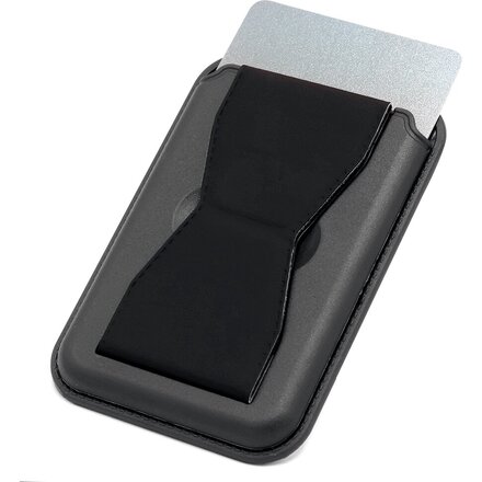 Держатель для банковских карт "MINKAR", черный