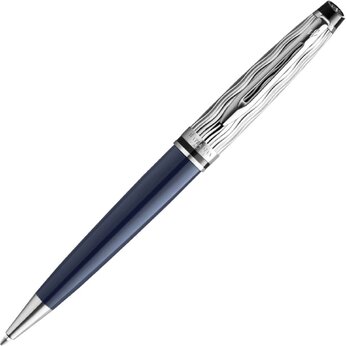 Шариковая ручка Waterman Expert22 SE deluxe Blue CT, стержень: M, цвет: Blue, в подарочной упаковке.