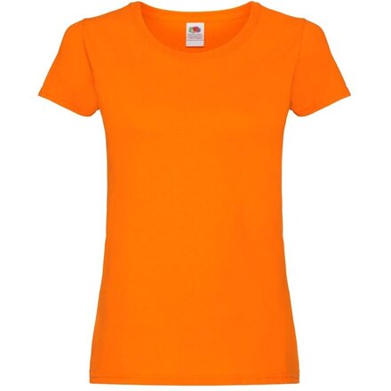 Фуфайка женская "Original T" 145, XL, оранжевый