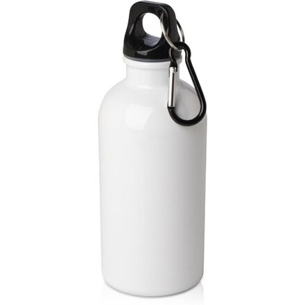 Бутылка для воды с карабином "Oregon", белый