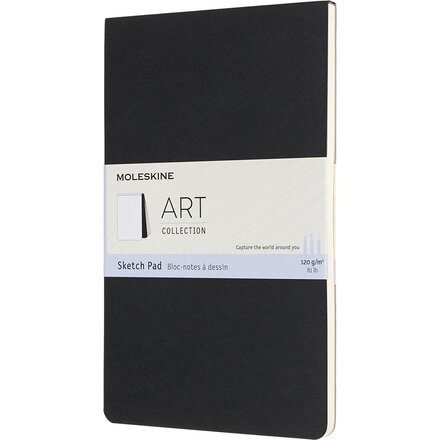 Блокнот для рисования "Art Soft Sketch Pad Large" черный