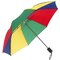 Зонт складной "Regular" разноцветный