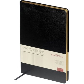 Ежедневник недатированный «Megapolis» A4, черный