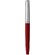 Перьевая ручка Parker Jotter Red CT , перо: F, цвет чернил: black, в подарочной упаковке