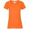 Футболка женская "Lady Fit Valueweight" 165, M, оранжевый