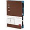 Ежедневник недатированный «Firenze» А5, коричневый