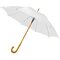 Зонт-трость "Радуга" белый
