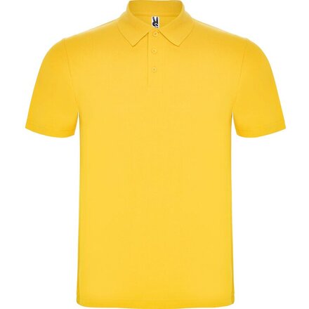 Рубашка-поло мужская "Austral" 180, M, желтый