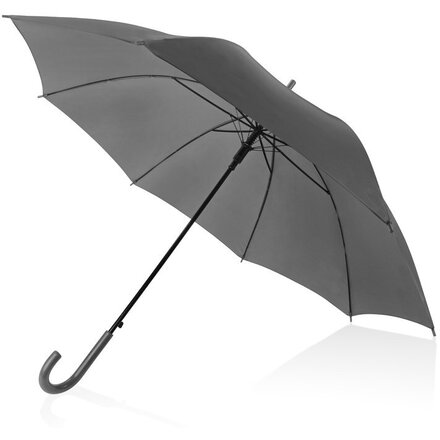Зонт-трость "Яркость" серый