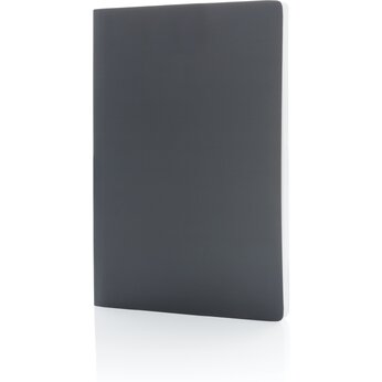 Блокнот "Impact" темно-серый