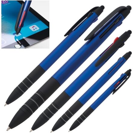 Ручка шариковая автоматическая "Bogota" синий/черный