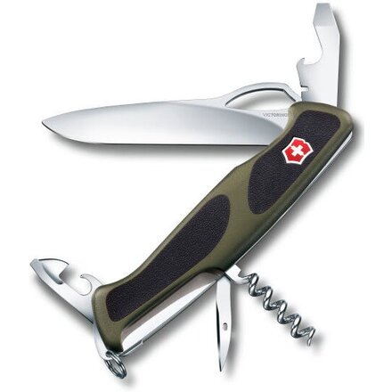 Нож карманный "RangerGrip 61 0.9553.MC4" зеленый/черный