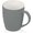 Кружка с покрытием soft-touch C1, серый