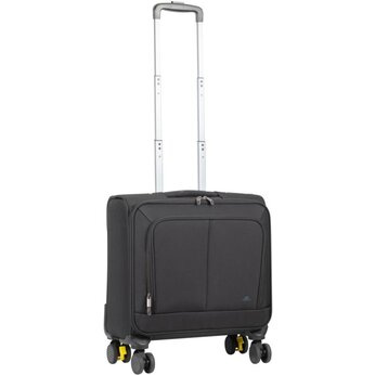 RIVACASE 8481 black ECO бизнес кейс на 4-х колесах 20" / 2