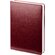 Ежедневник датированный А5 "Berlin", бордовый 2026