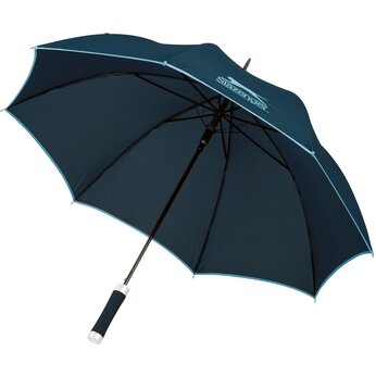 Зонт трость "Айвенго", полуавтомат 23", синий