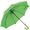 Зонт-трость "Lambarda" светло-зеленый