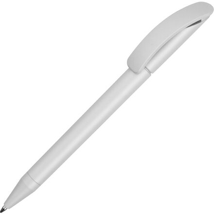 Ручка шариковая "Prodir DS3 TVV" серебристый металлик