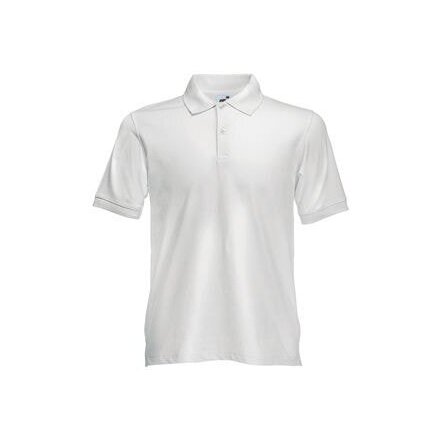 Рубашка-поло мужская "Slim Fit Polo" 210, S, белый
