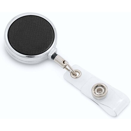 Ретрактор металлический "Favor", черный