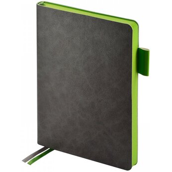 Ежедневник недатированный «Boston» А5, серый