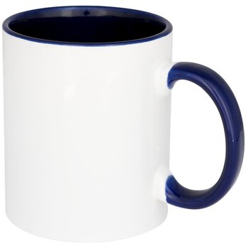 Кружка для сублимации "Pix" белый/синий