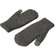 Варежки-рукавицы "Dunant", темно-серый меланж 431 C