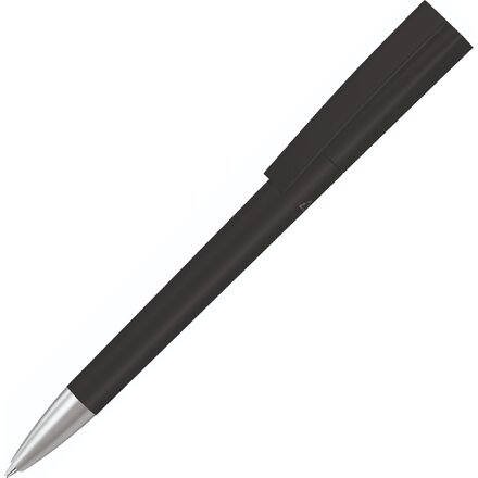 Ручка шариковая автоматическая "Ultimate Si Recy" черный/серебристый