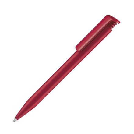 Ручка шариковая автоматическая "Super Hit Matt" темно-красный