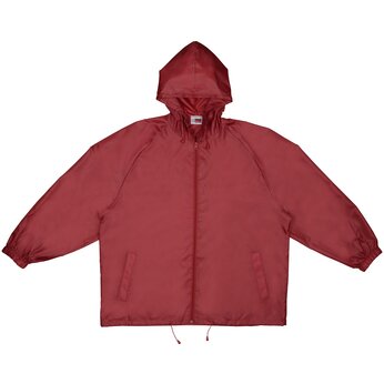 Ветровка мужская "Promo" 190, 2XL, красный