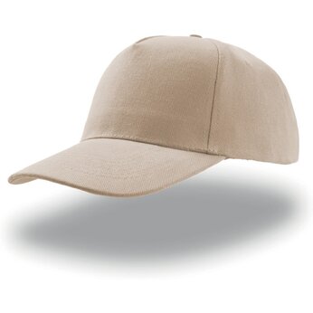 Бейсболка "Liberty Five", бежевый