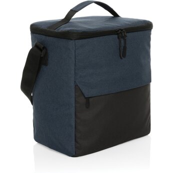 Сумка-холодильник "Kazu", синий/черный