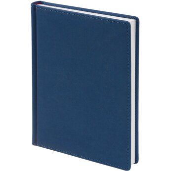Ежедневник датированный A5 "Velvet", синий 2026