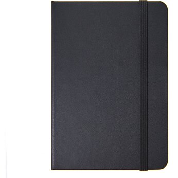 Блокнот А6 "A5-001", черный