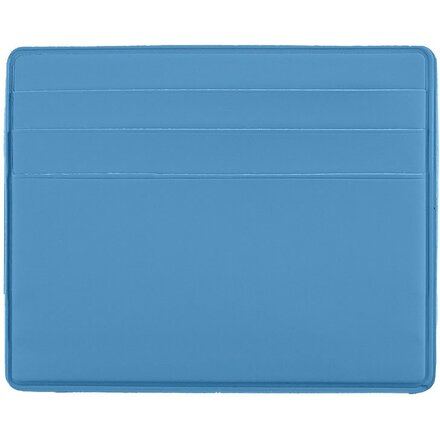 Чехол для карт "Simply" для 6 карт, голубой