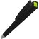 Ручка шариковая автоматическая "Ultimate Si" черный/светло-зеленый