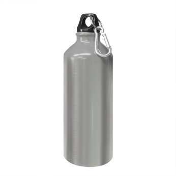 Бутылка для воды "Aeroflex", серебристый
