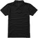Рубашка-поло мужская "Markham" 200, L, черный/антрацит