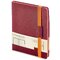 Ежедневник недатированный «Leggenda» В5, бордовый
