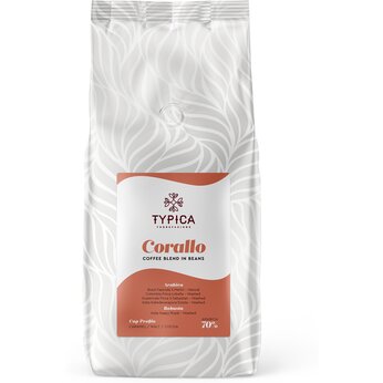 Кофе в зерне "Typica" Corallo, пакет