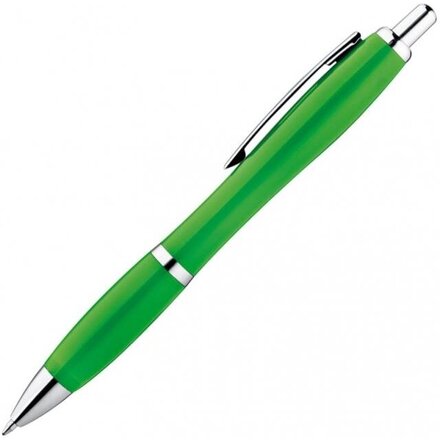 Ручка шариковая автоматическая "Wladiwostock" зеленый