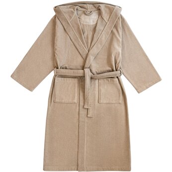 Халат Valerie Concept BRC Beige L, размер L