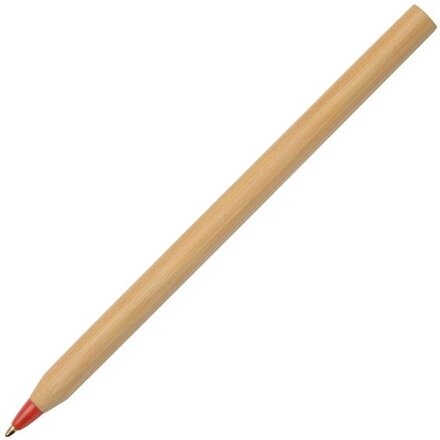 Ручка шариковая "Essential" коричневый/красный