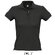 Рубашка-поло женская "People" 210, L, черный