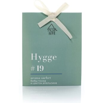 Саше ароматическое Hygge #19 Бобы тонка и цветок апельсина, 10 гр