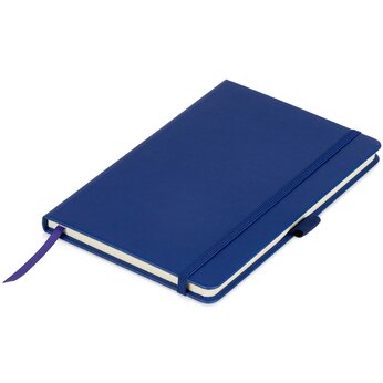 Блокнот "Softy 2.0", твердая обложка A5, 80 листов, синий