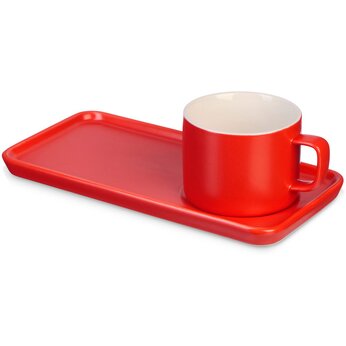 Чайная пара "Bristol" красный