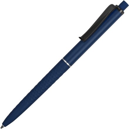 Ручка шариковая автоматическая "Plane" темно-синий/черный