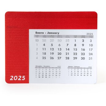 Коврик для мыши "Serbal" красный