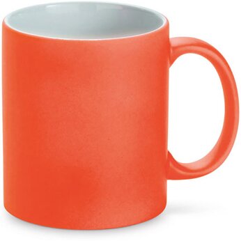 LYNCH. Керамическая кружка 350мл, Оранжевый